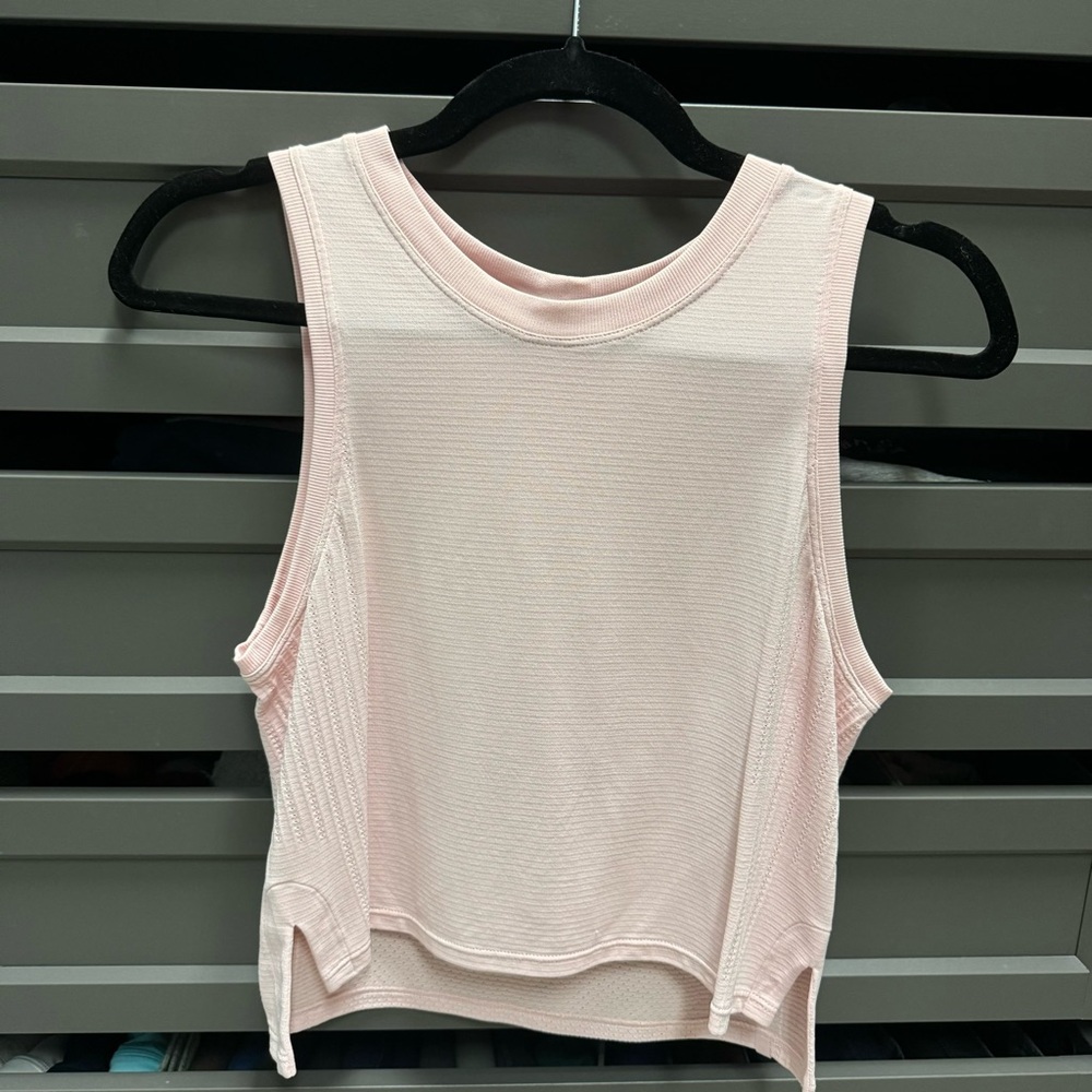 Lululemon Train to Be Tank